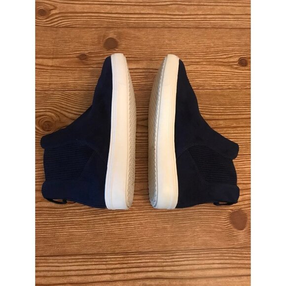 Steven by steve madden dark blue suede slip on shoes size 8m - Picture 7 of 9